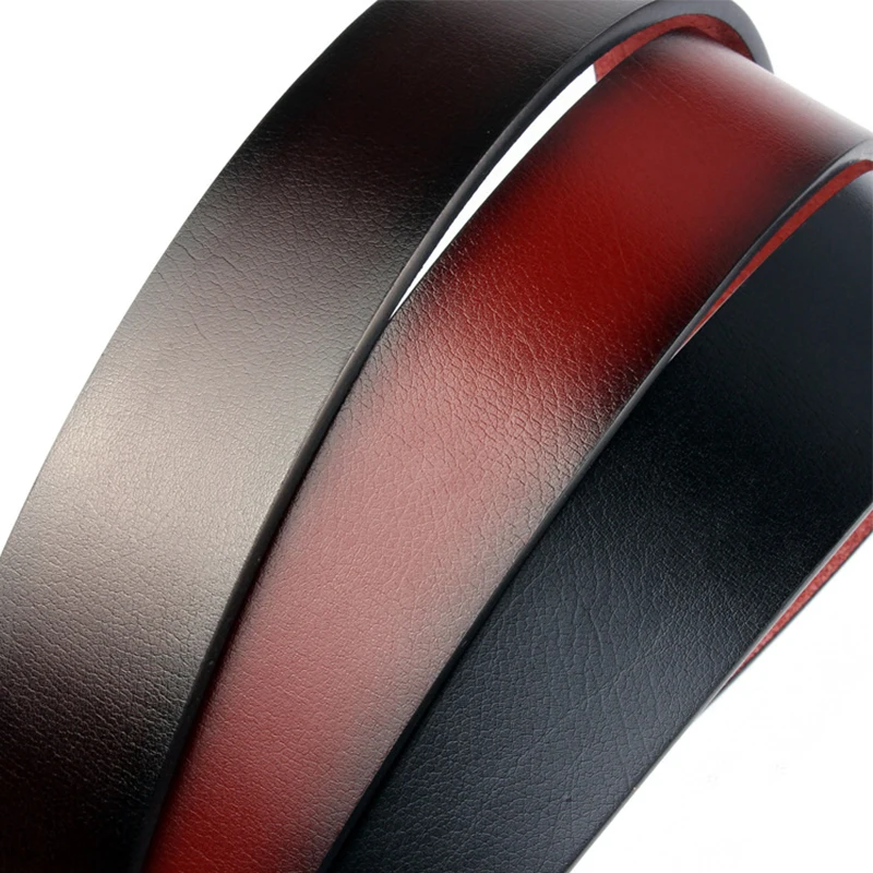 

Men High Quality Belts New Designer Brand Luxury Belt Male Trending Smooth Waist Strap Fashion Vintage Jeans Pin Buckle Belts