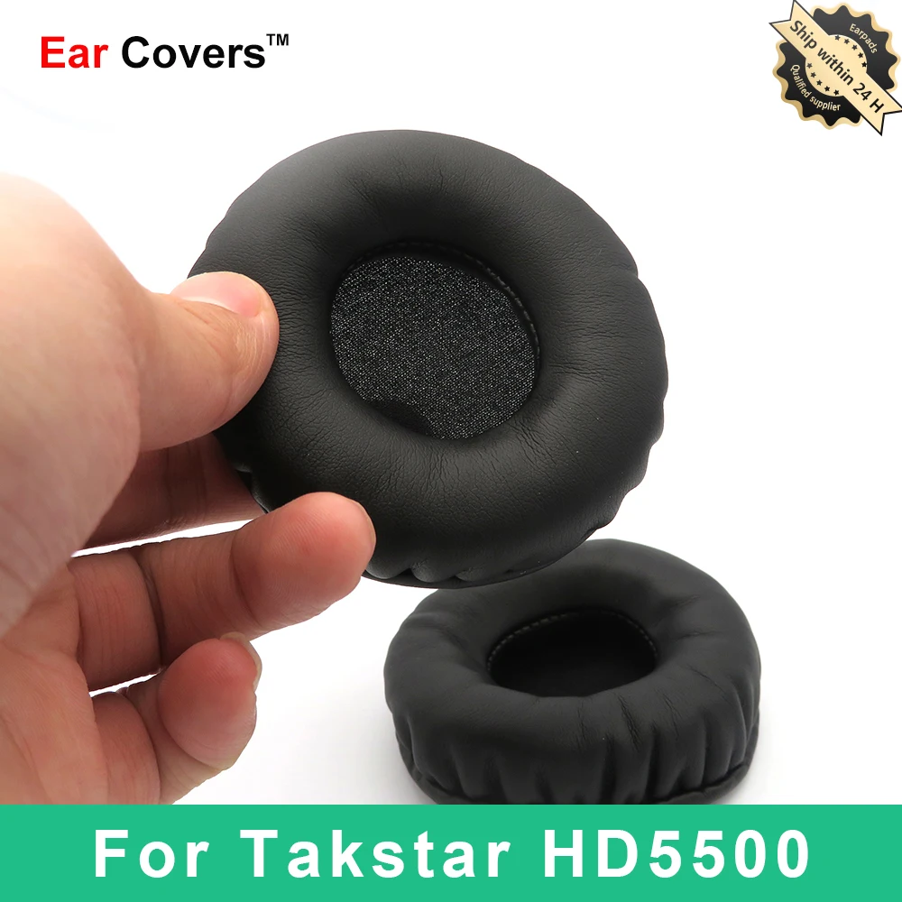 

Амбушюры для Takstar HD5500 наушники подушечки Замена гарнитуры ушной вкладыш из искусственной кожи из губчатого материала