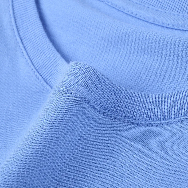 Настройте свой изображение логотипа мужские Круглый воротник футболка