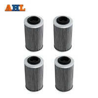 ahl 4pc oil filter for bombardier max 650 traxter 650 quest 650 quest 500 for trail buck 650