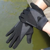 cycling breathable non slip touchscreen gloves outdoor mountaineering climbing fitness sun proof ultra thin fabric bike gloves