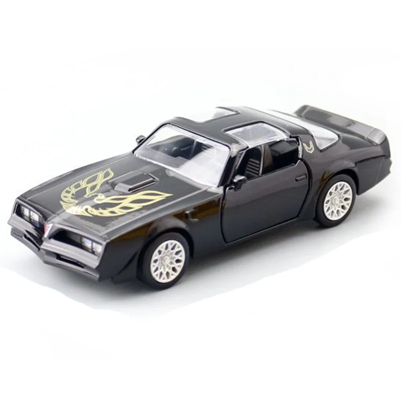 Модель автомобиля в масштабе 1/36 Классическая винтажная модель 1978 Pontiac Firebird