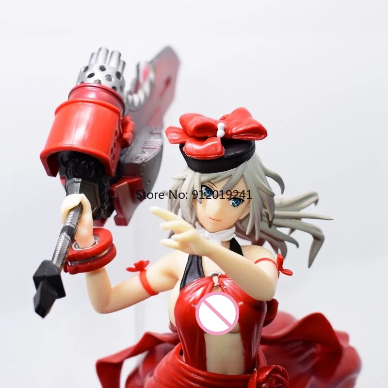 Экшн-фигурка из японского аниме God Eater 2 Alisa Ilyinichna Omela детская памятная игрушка