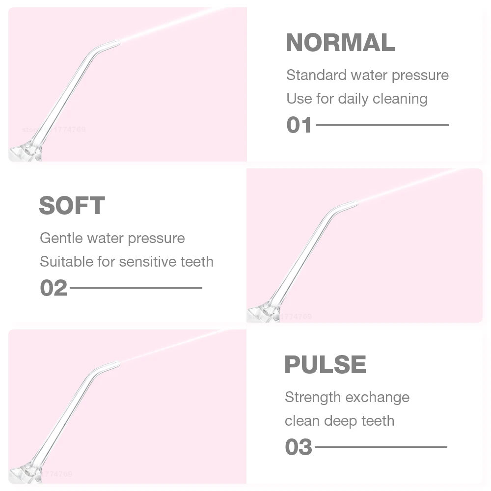 Ирригатор для полости рта Стоматологическая вода Jet зубы USB Перезаряжаемые