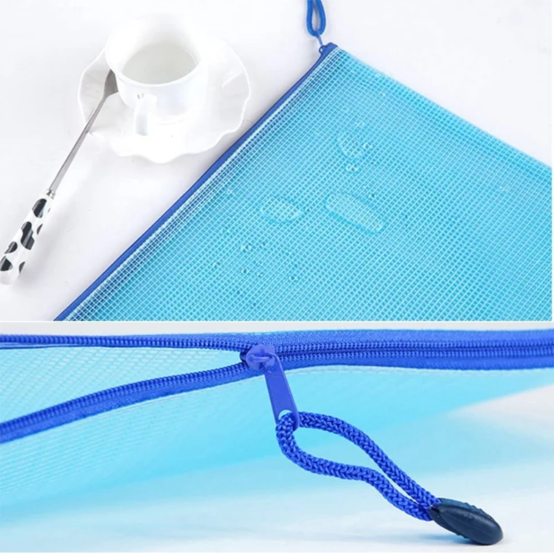 Маленькая сумка для хранения документов на молнии зажим счетов ящик бюджета