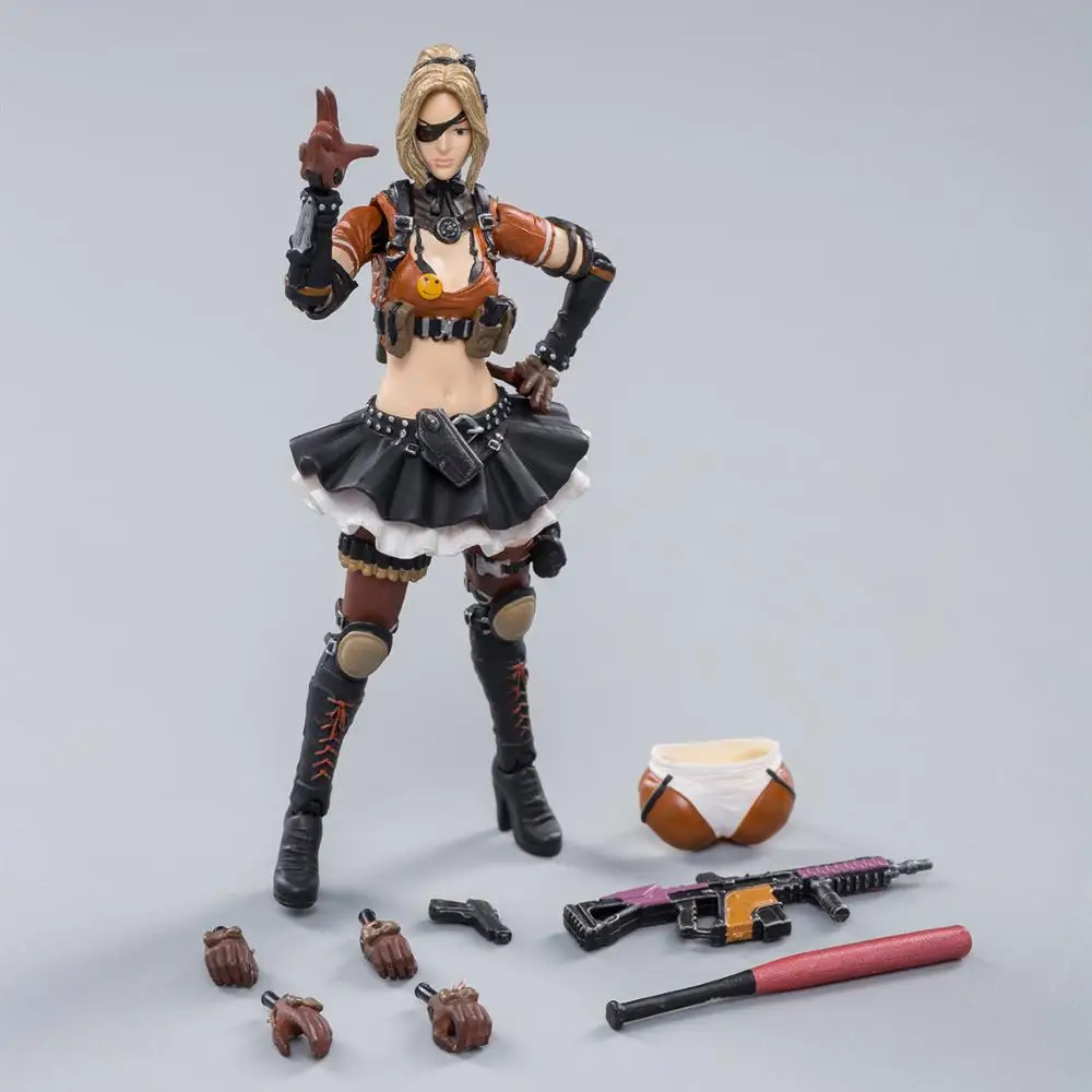 1/18 JOYTOY CF экшн фигурки KUI Cross Fire Game Женский солдат фигура модель игрушки подарок для