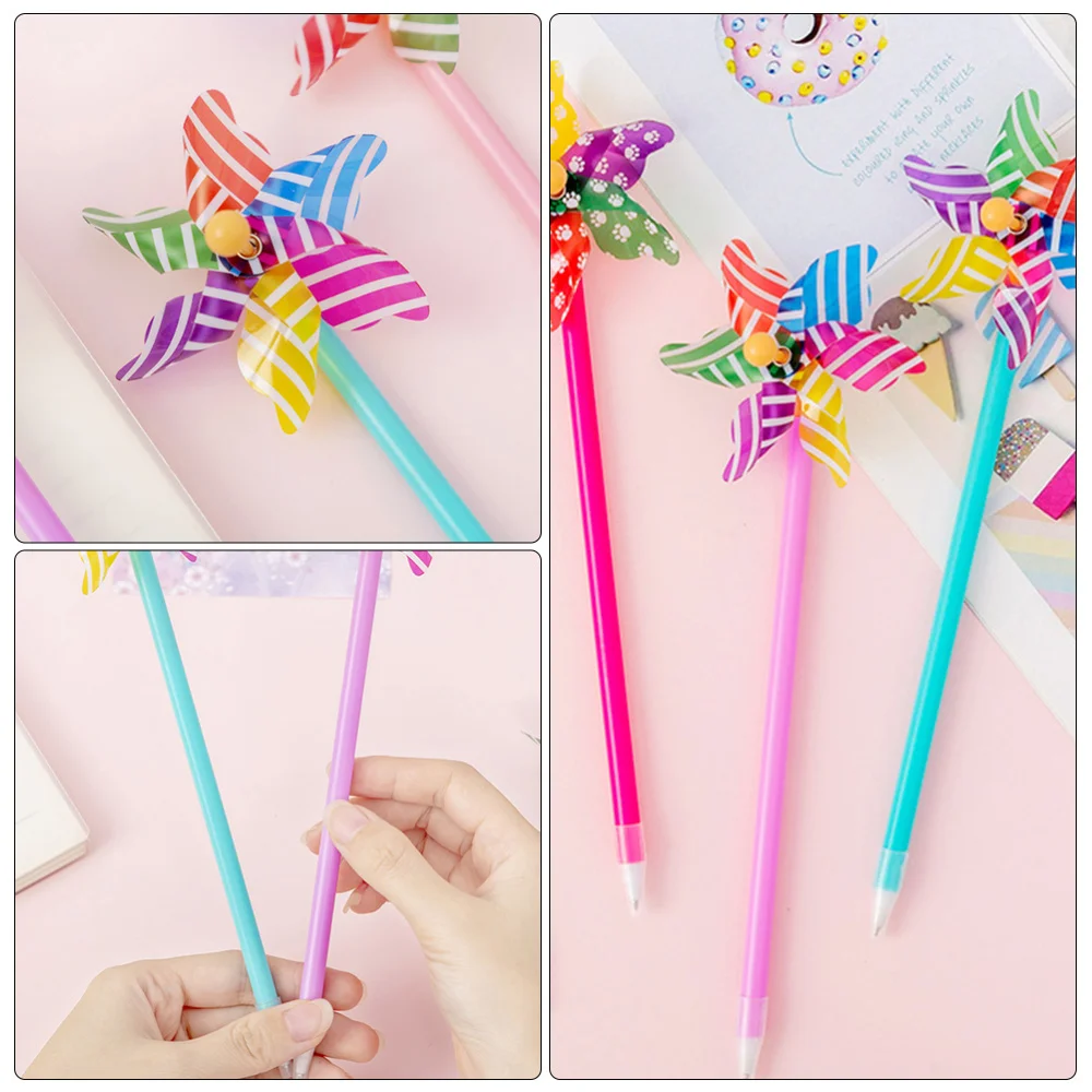 

10pcs Student Ballpoint Pen Student Stationery Cartoon Ballpoint Pens