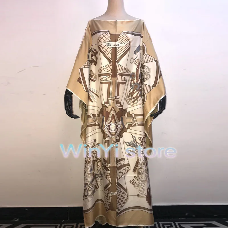 Африканские платья для женщин осень 2020 африканская одежда мусульманское длинное