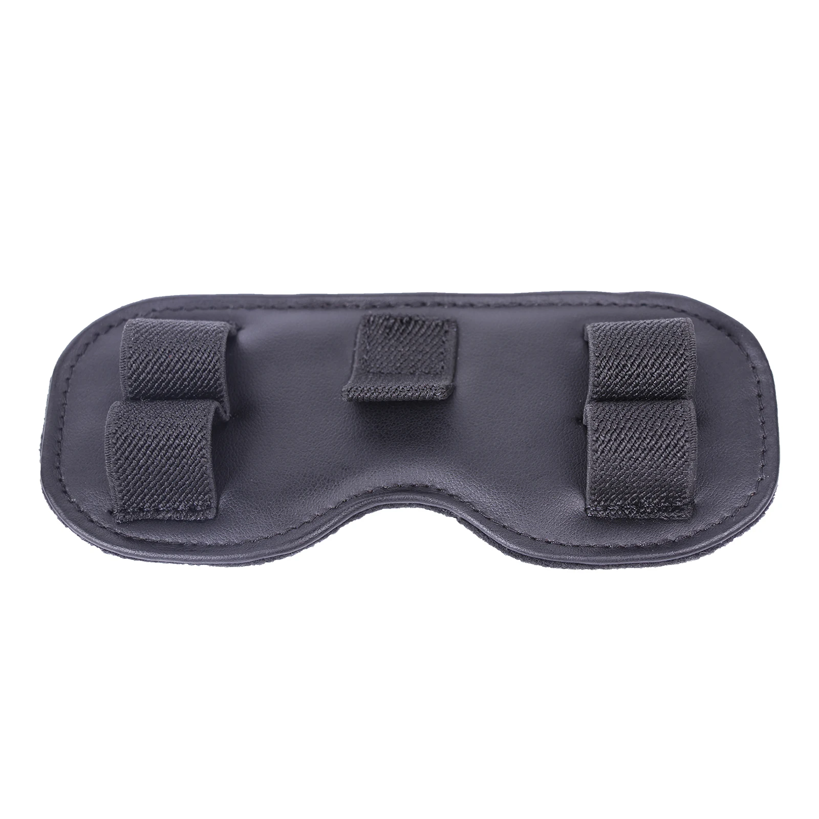 

1pc Flight Glasses Protective Cover Furry Effectively Protect Glasses From Scratches Surface Storage Function Flight Glasses Pad