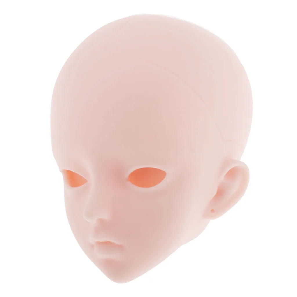 Doll Head Mold Sculpt for 1/3 BJD Body Parts Custom Making DIY Accs | Игрушки и хобби
