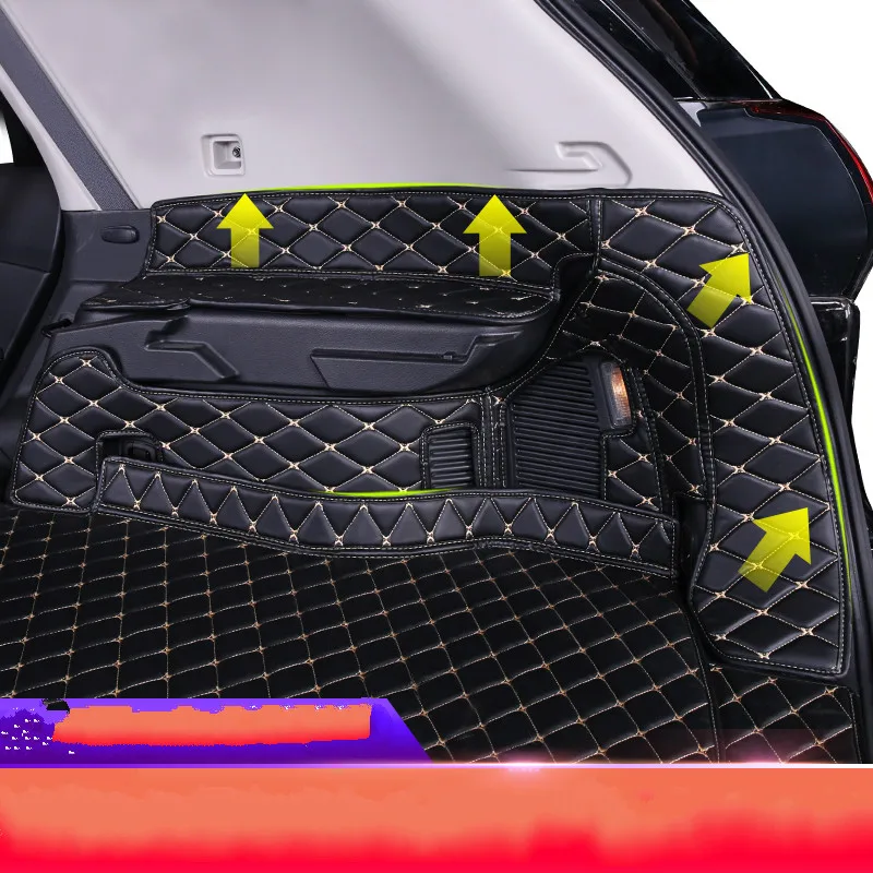 Custom 3D No Odor Waterproof Boot Carpets Cargo Liner Rugs Full Set Car Trunk Mats for 2014-2021 Year Nissan X-TRAIL
Custom 3D No Odor Waterproof Boot Carpets Cargo Liner Rugs Full Set Car Trunk Mats for 2014-2021 Year Nissan X-TRAIL