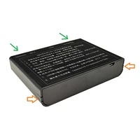 usb 5v 5 5x2 1mm 9v 12v diy 18650 battery ups power bank box for car dvr wifi router modem speaker cctv camera spaeker
