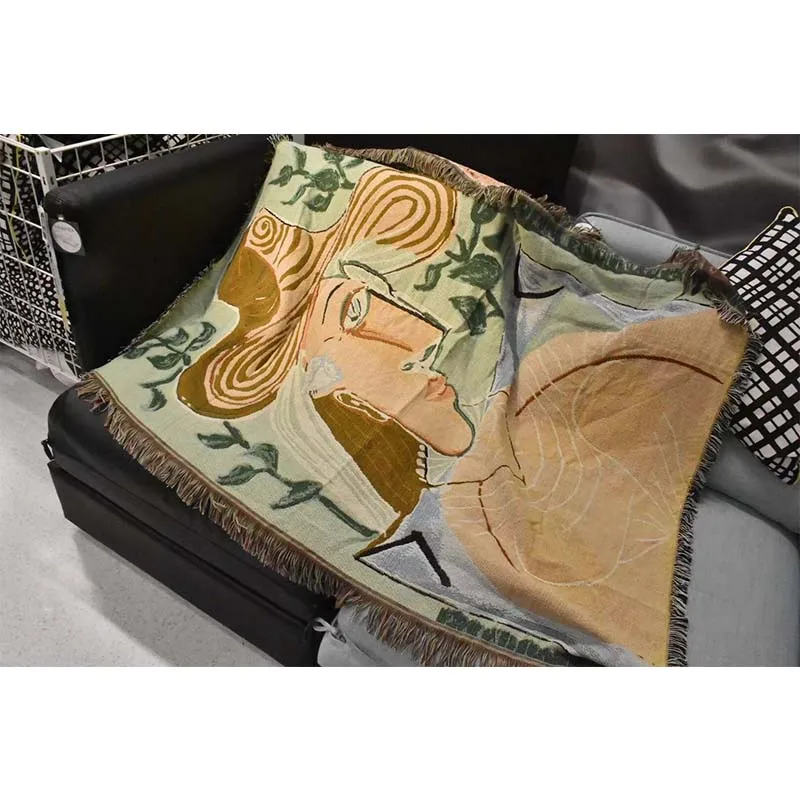 Гобелены в скандинавском стиле для спальни Пикассо абстрактная картина девочек