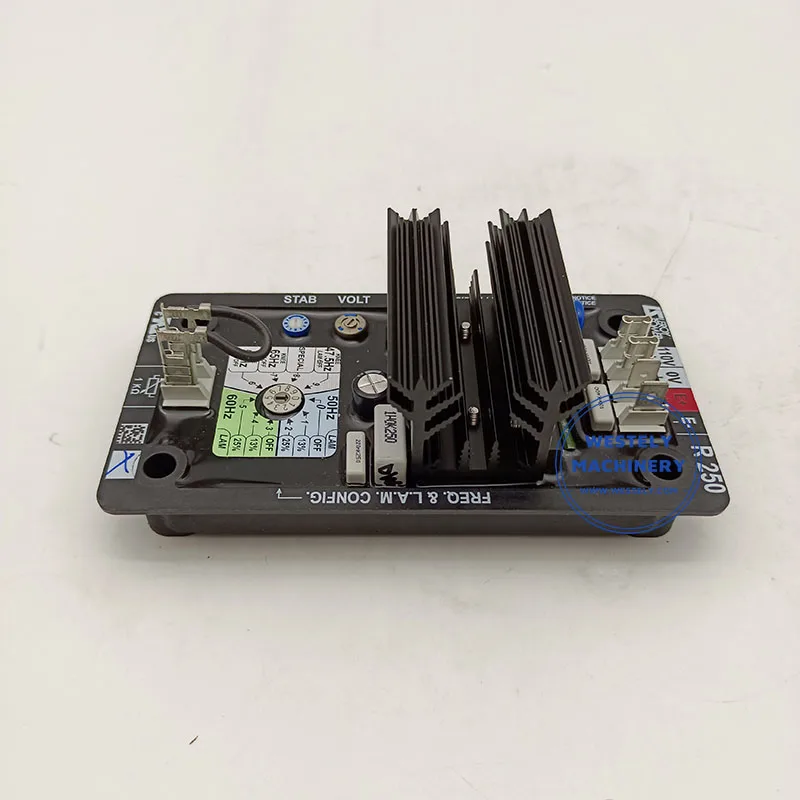 Оригинальный генератор регулятора напряжения Leroy Somer AVR R250