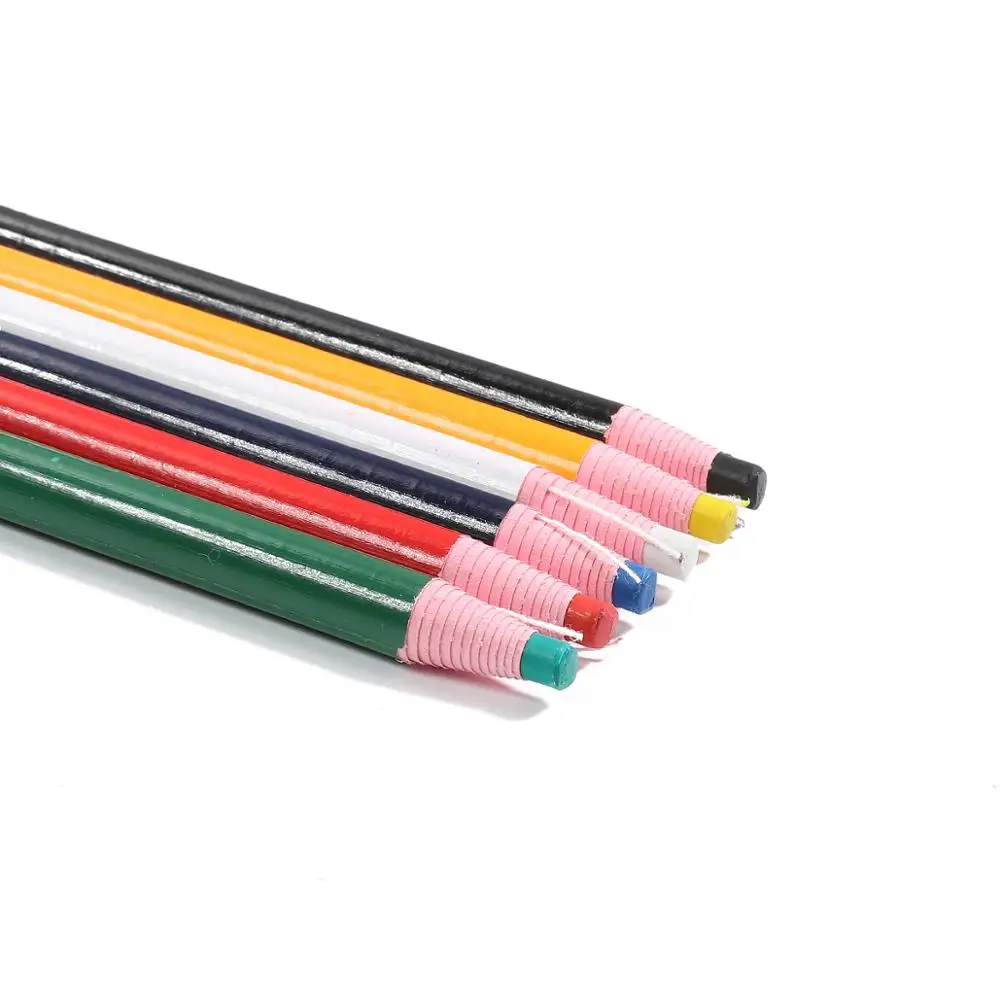 5 шт. черные Меловые карандаши для шитья маркеры ткани мел одежды аксессуары | Дом