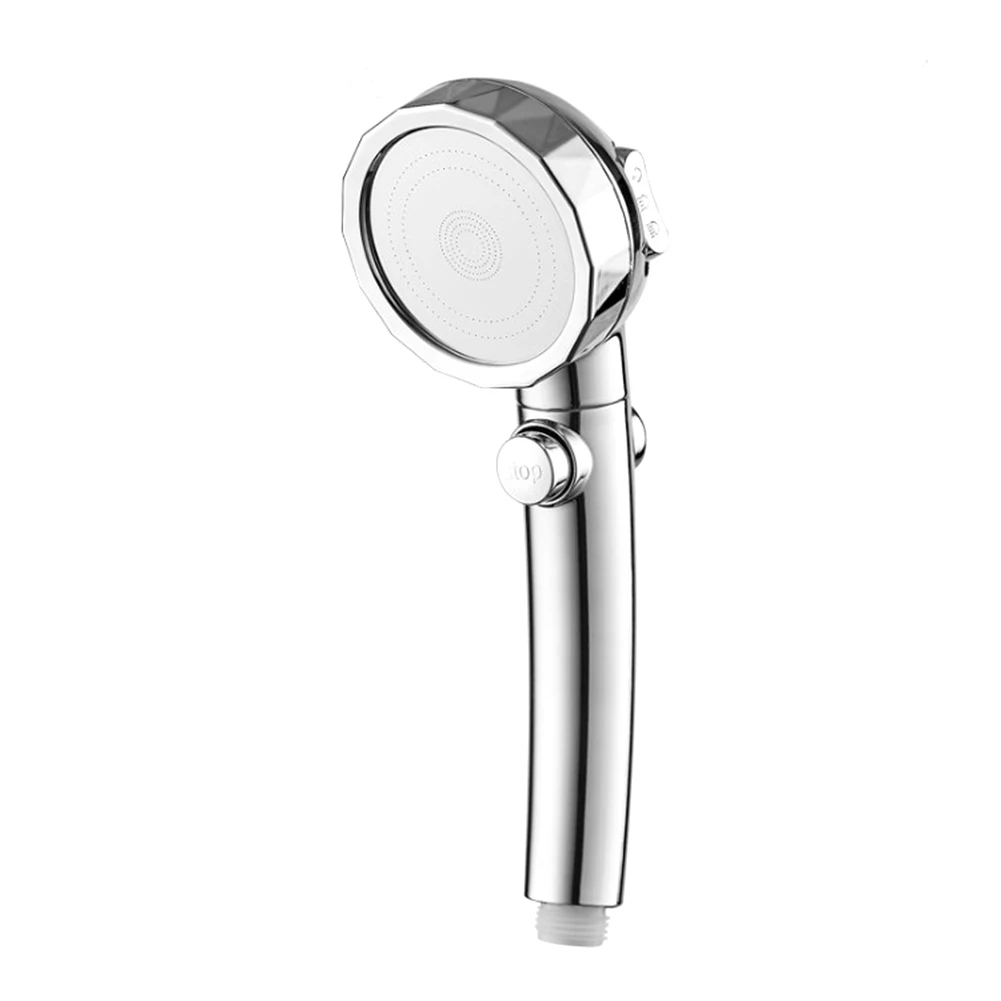 

Shower Head High Pressure Water Saving Flow Rainfall Spray Nozzle Modes ABS Bath Faucet Bathroom Accessories Hand-held Shower