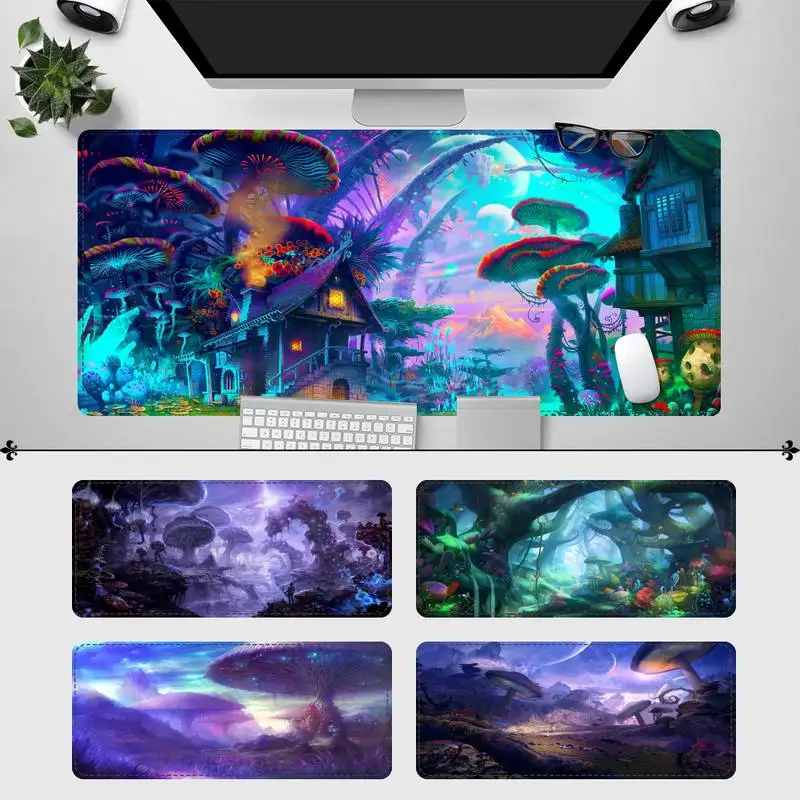 

30x60cm fantasy world Gaming Mouse Pad Gamer Keyboard Maus Pad Desk Mouse Mat Game Accessories For Overwatch