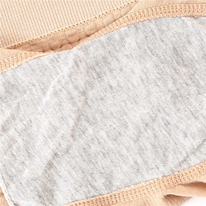 

Soft Women Safety Panties High Waist Breathable Solid Color Female Boyshorts Seamless Safety Slimming Lingeries