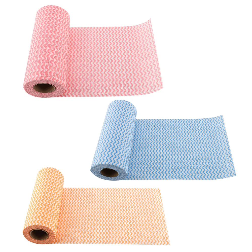 Чистящие салфетки 50 шт одноразовые антипригарные масла нетканые ткани тряпка