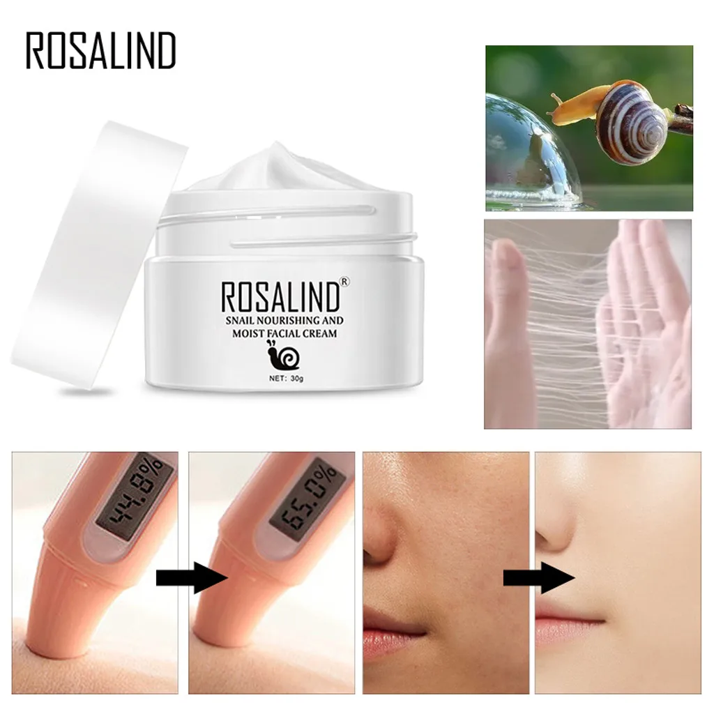 Увлажняющий крем для лица с муцином улитки, антивозрастной эффект, красота, ремонт кожи, гидратация, корейский уход за кожей Y813.