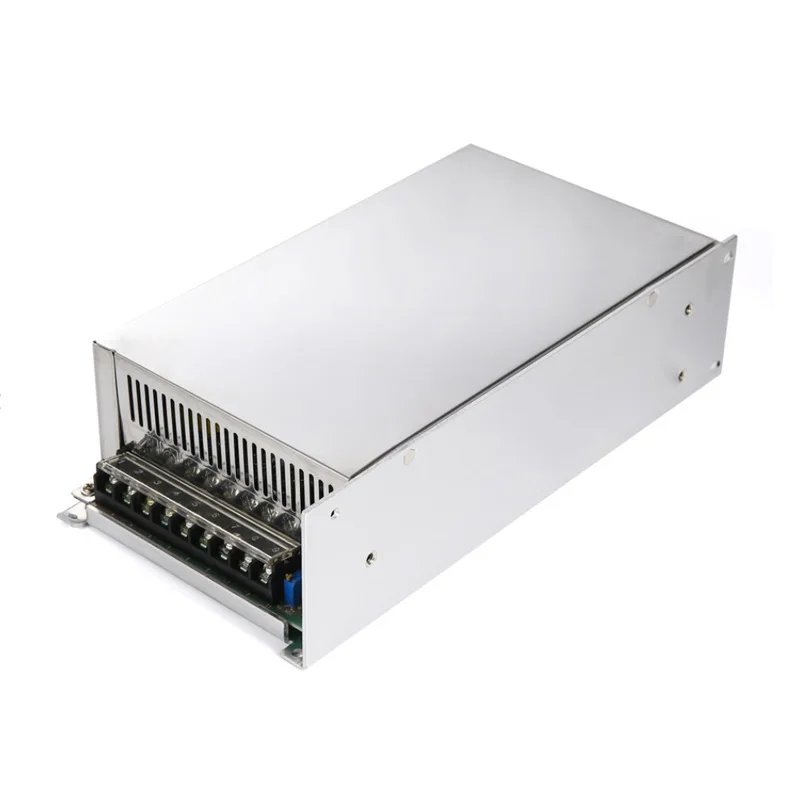 800 вт импульсный источник питания AC220V на DC12V24V36V48V60V72V100v уличный с регулируемым