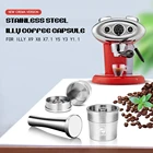 Многоразовый фильтр для кофе из нержавеющей стали, набор многоразовых капсула чашка стручок для ILLY X9 X8 X7.1 Y5 Y3 Y1.1 машина