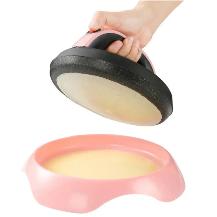 

Electric Crepe Maker 220V spring roll Machine Pancake Machine baking pan Pie Cake maker Nonstick Griddle kitchen cooking tools