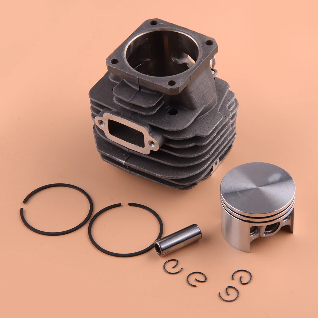 

Cylinder Piston Ring Kit 52mm Fit for Stihl MS 380 MS380 038 Chainsaw 11190201202