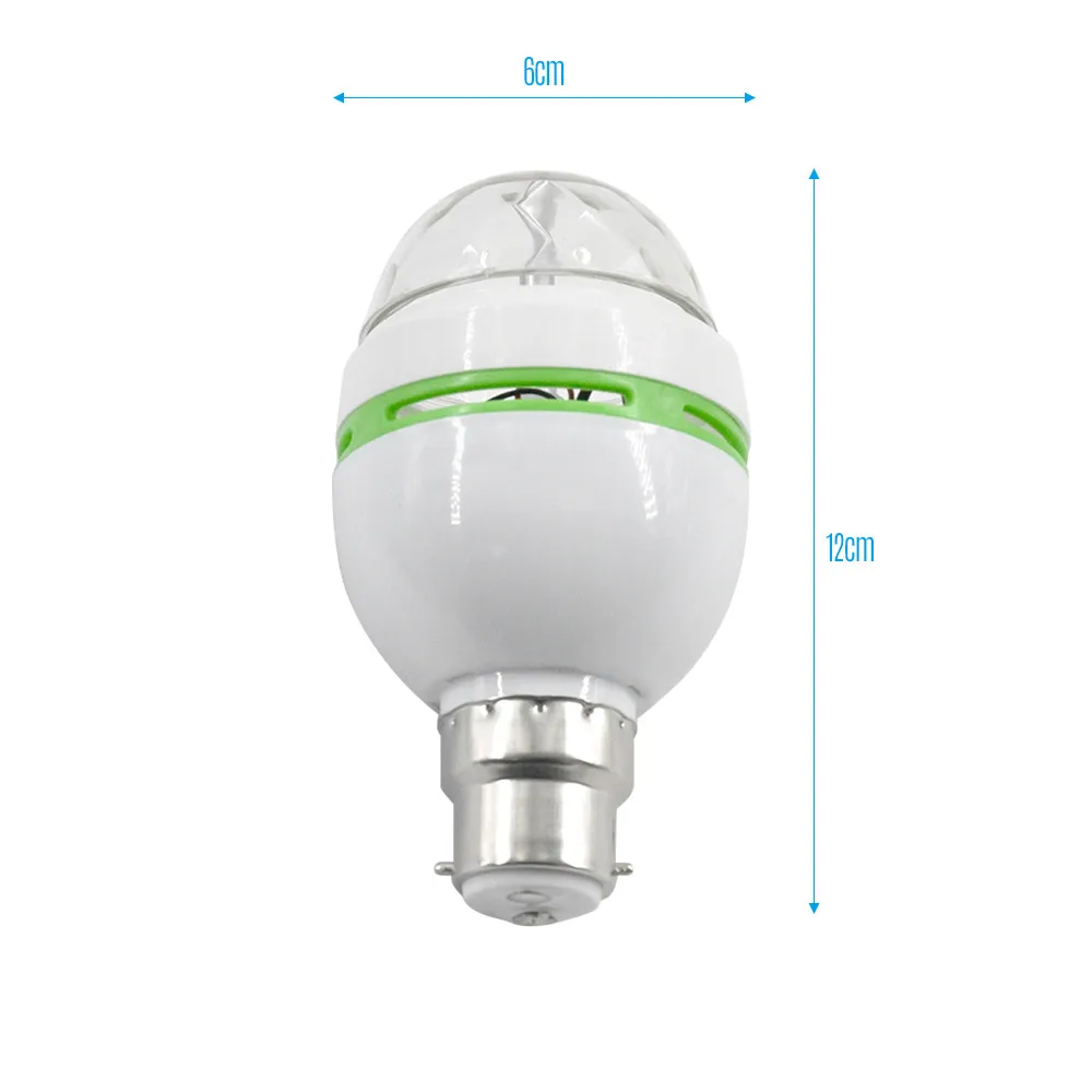 Декоративная вращаюсветодиодный яся светодиодная лампа 2 шт. Стробоскопическая