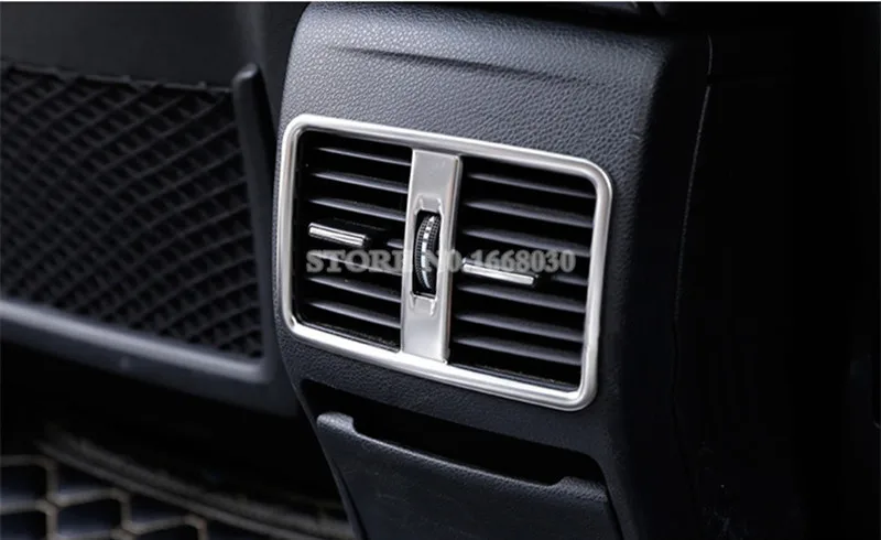 

Inner Rear Air Vent Cover Trim For Benz A Class W176 B Class W246 2012-2018 Car accesories interior Car decoration
