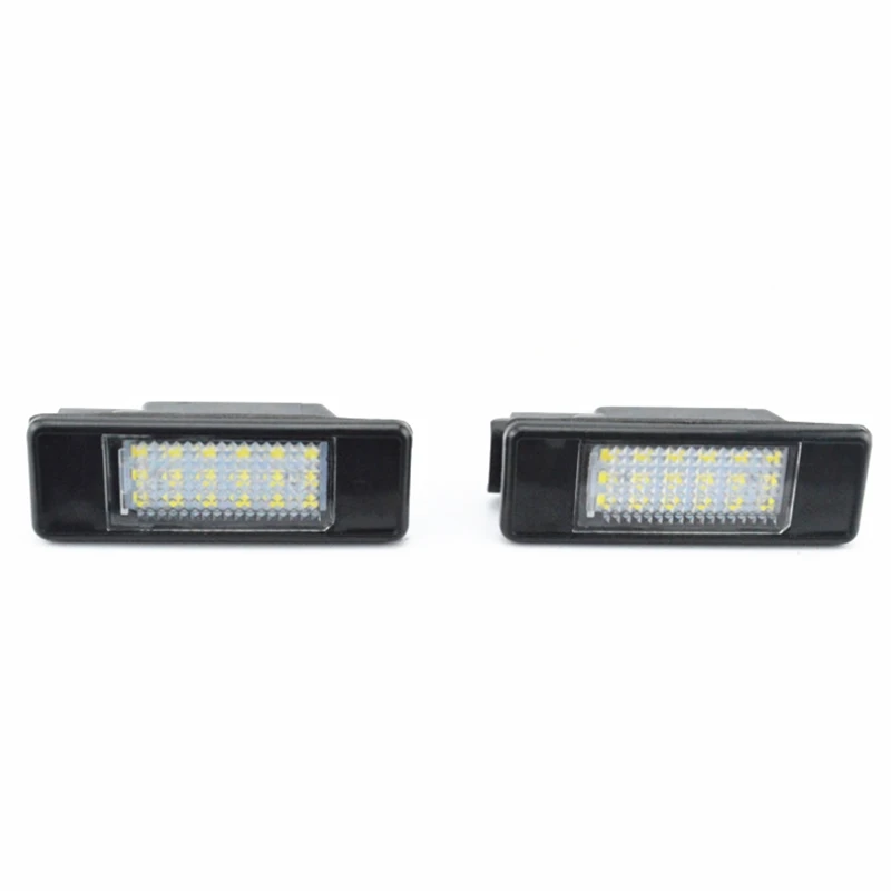 Светодиодный светильник для номерного знака Peugeot 106 1007 207 307 308 3008 406 407 508 SW 607 6500K 12V 2