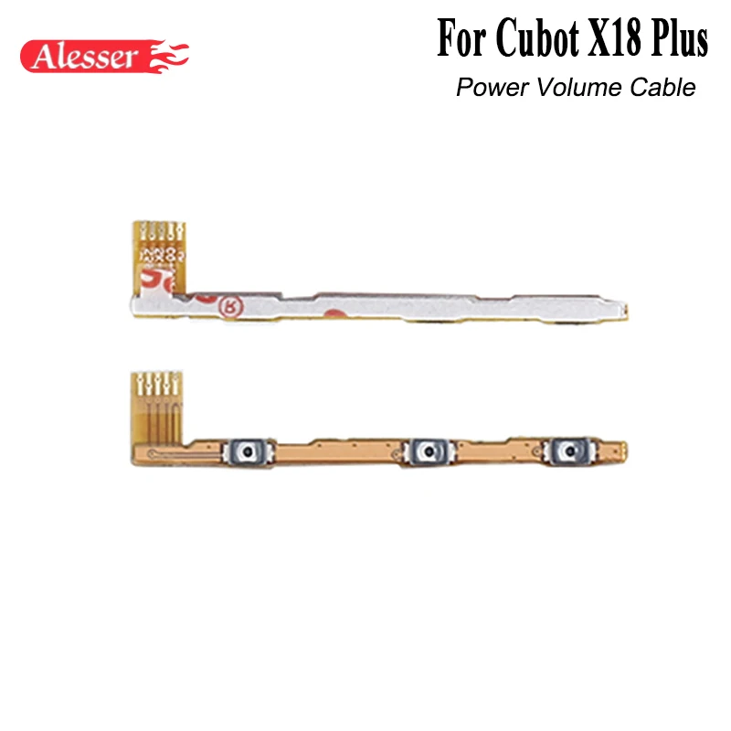 Alesser для Cubot X18 Plus объемный кабель питания в сборе запасные части аксессуары