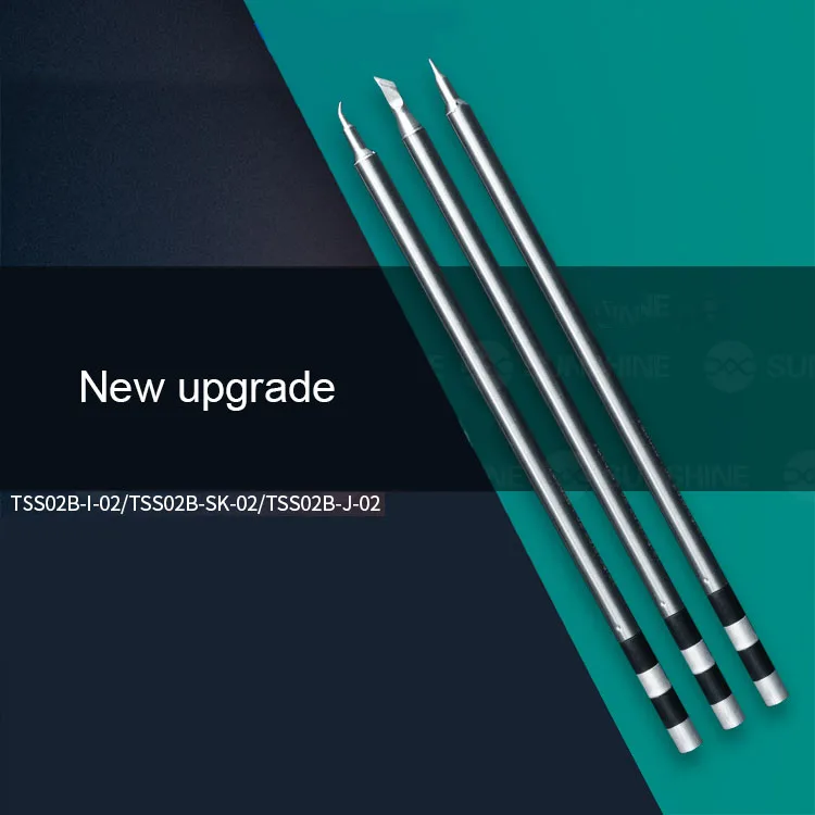 Быстрый TS1200A оригинальный бессвинцовый припой кончик ручки сварки инструменты