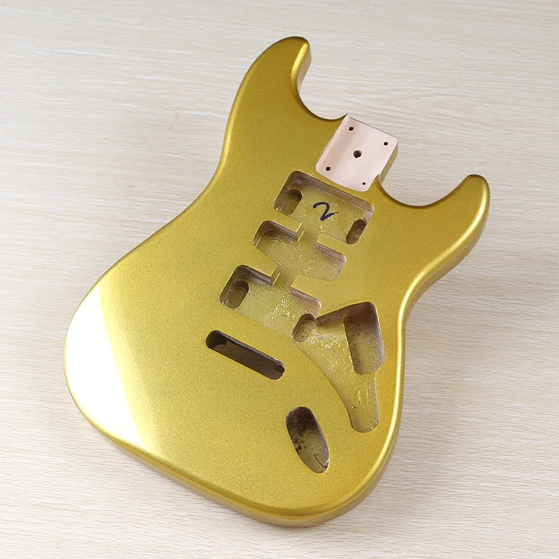 st körper champagner gold st elektrische gitarre körper pappel holz stratguitar körper strat körper gitarre barrel free global shi