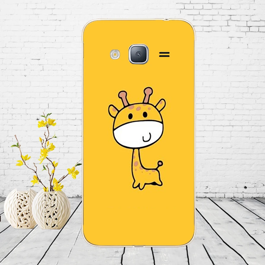 B2 Силиконовый для samsung Galaxy J3 J330F j3 Pro версия ЕС чехол для samsung J3 J320 чехол Coque Бампер Мягкий - Цвет: B2