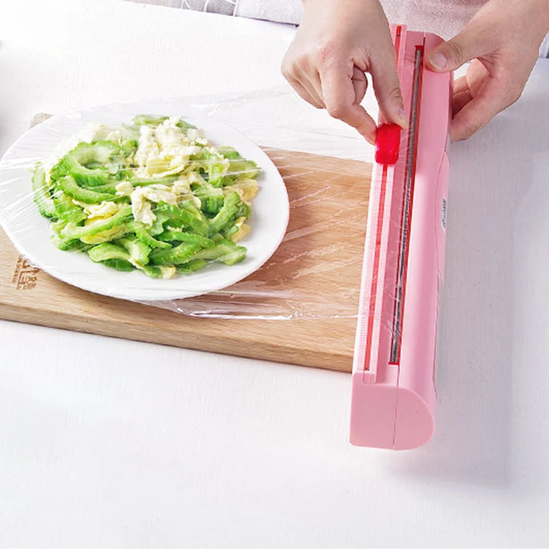 

Food supply packaging/cutting machine transparent film tool supply plastic packaging Sharp storage ha cutting machine