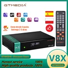 Новый HD GTmedia V8X спутниковый ТВ-приемник Freesat V8, супер обновленный от GTmedia V8 Nova V9, супер Встроенный Wi-Fi корабль, Испания, Польша