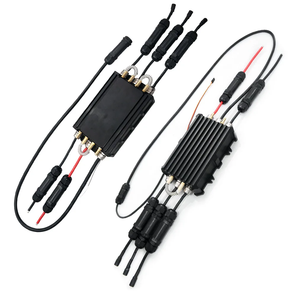 Maytech 300A ESC с полностью водонепроницаемым для струйного двигателя серфинга