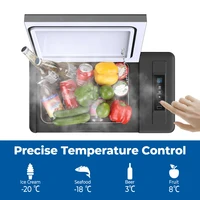 Автомобильный холодильник на 22-28л  охлаждает до -22°#2