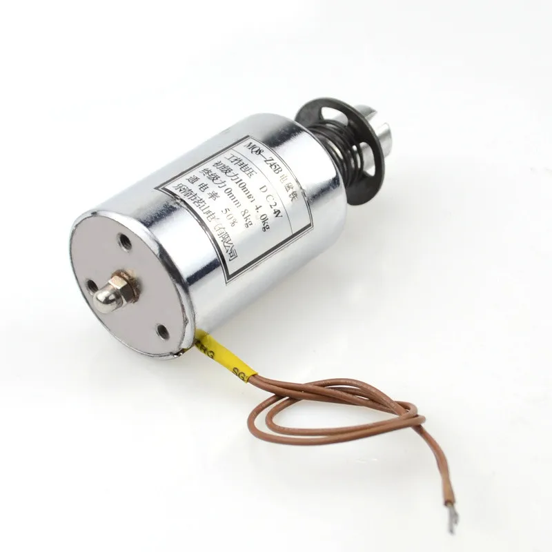 MQ8 Z45B DC 12V/24V Pull Push Type Электромагнит 10 мм ход 4 8 кг сила|Выключатели| |