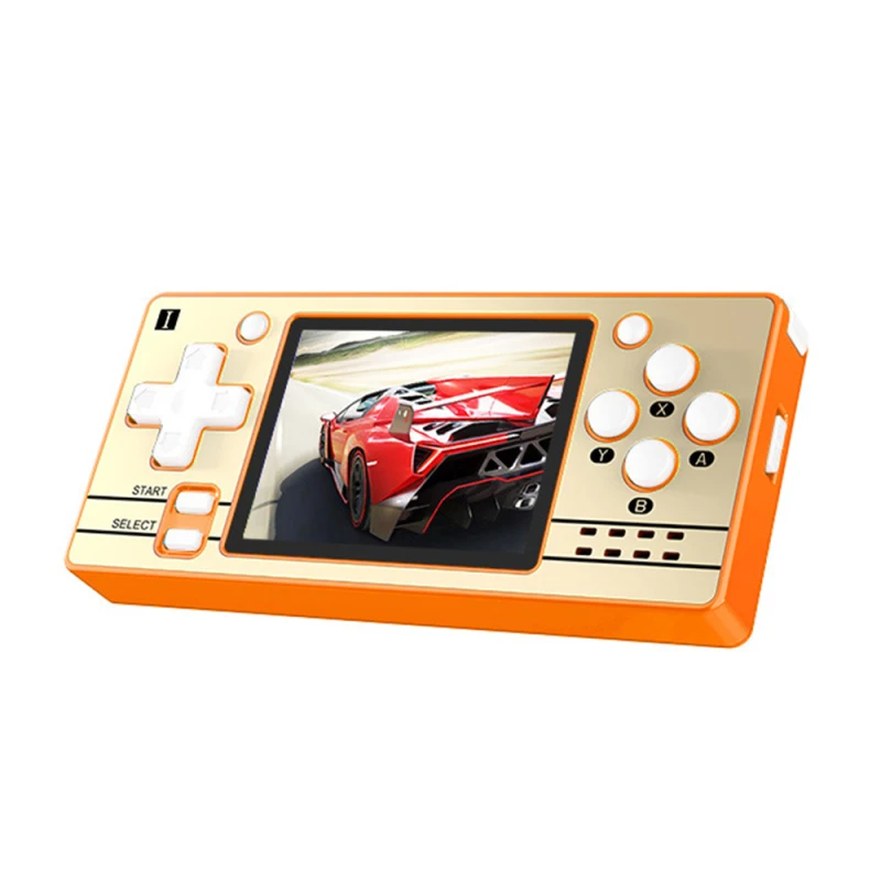 

POWKIDDY Q20 MINI Open Source 2.4 Inch OCA Full Fit IPS Screen Handheld Game Console Retro PS1 New Game Players Children's Gifts