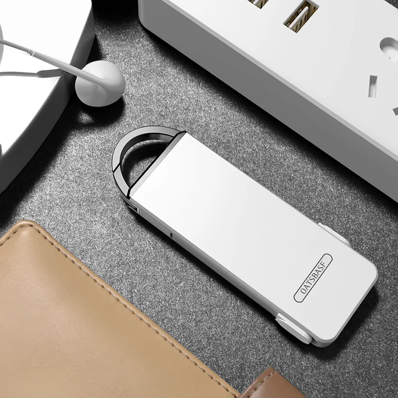 White USB кабель для iPhone XS Max X 8 7 6 быстрое зарядное устройство 3 в 1 брелок кабель для Xiaomi samsung huawei Micro USB кабель для мобильного телефона - Цвет: White