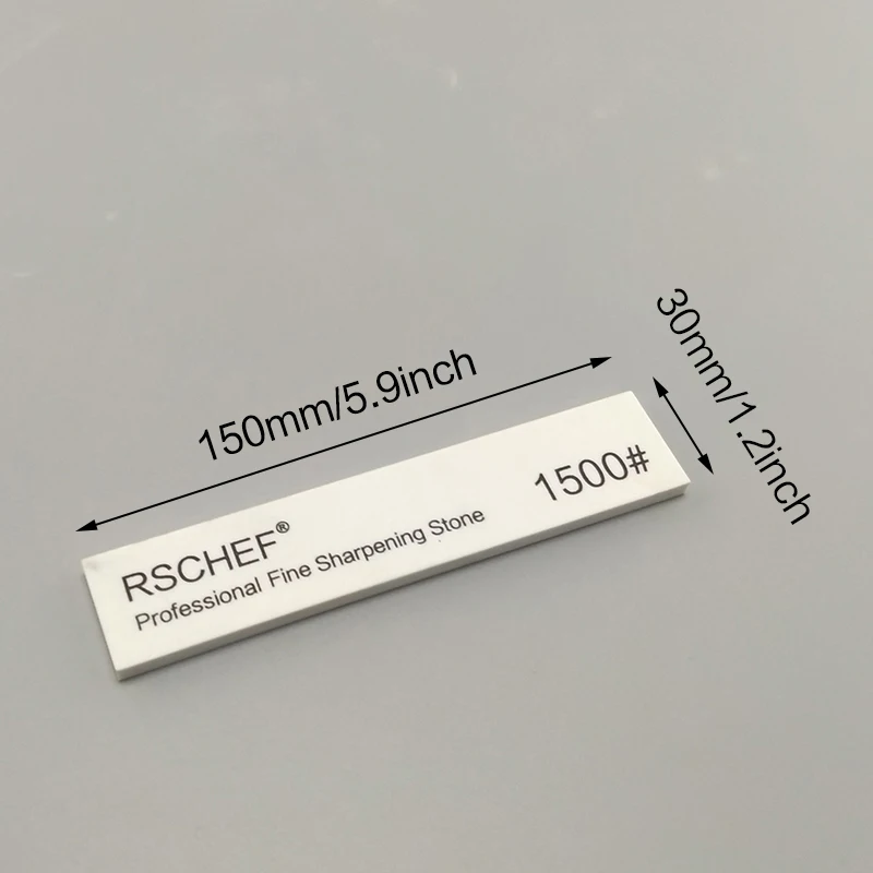 RSCHEF Large knife Sharpening stone sharpener bar polish hone whetstone grinder system kitchen tool | Дом и сад