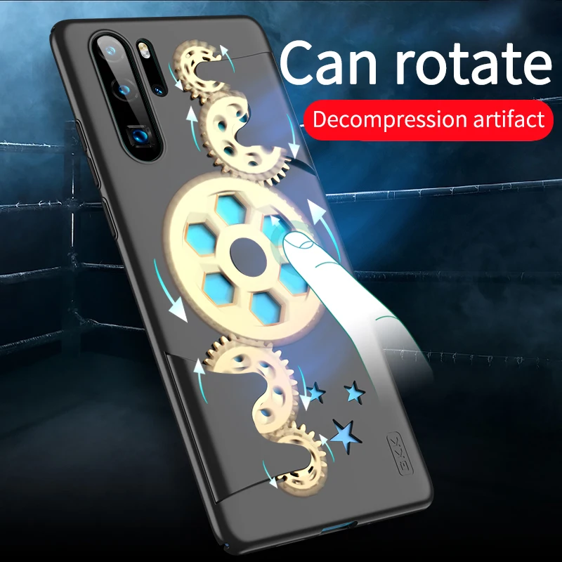 Механические роторные декомпрессионные чехлы для Huawei P30 Pro Honor 20S P20 защита от