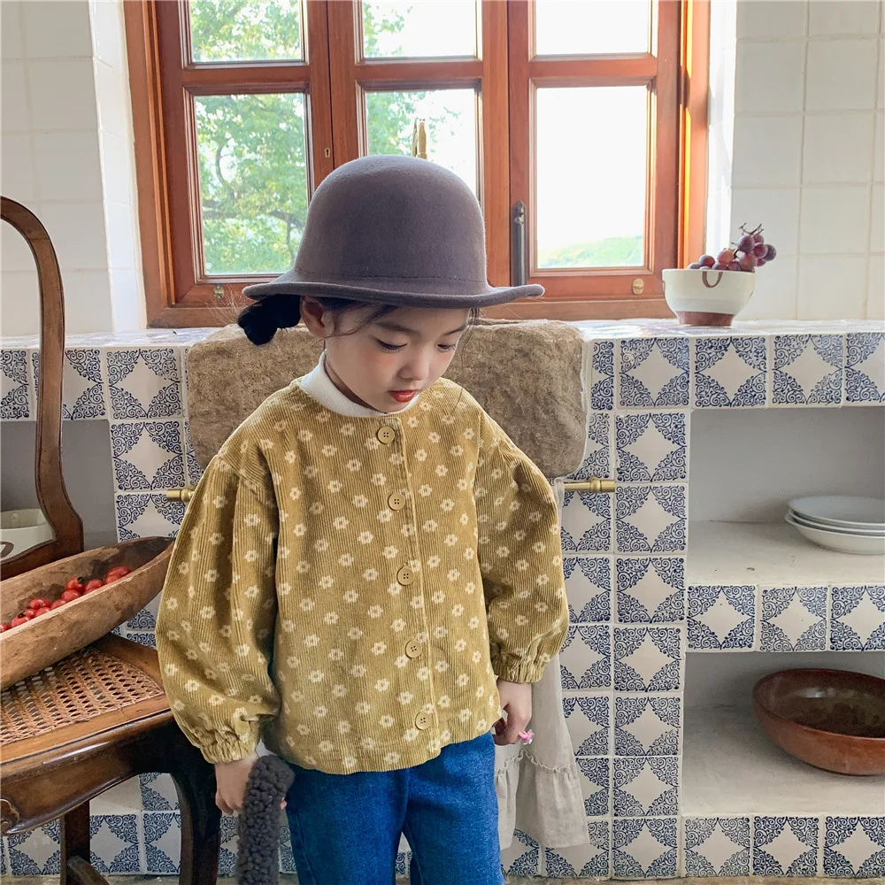 

Vintage Floral coat kids jackets fall clothes for kids jackets for girls toddler coat toddler coat baby girl winter clothes