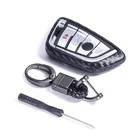 Чехол для ключа из силикагеля для BMW 1, 2, 3, 4, 5, 6, 7 серии X1, X3, X4, X5, X6, F30, F34, F10, F07, F20, G30, F15, F16