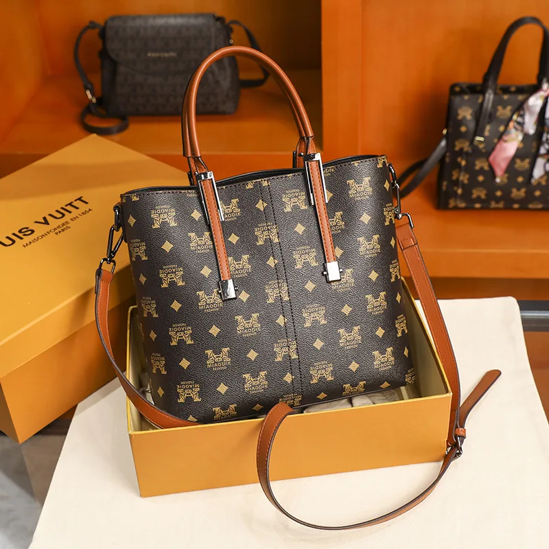 

2021 New Large Capacity Diagonal Single Shoulder Bag Luxury Handbags Women Bags Designer Fashionable Purses Grand Sac Femme