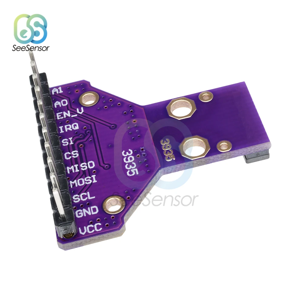 Цифровой модуль датчика грозового сигнала AS3935 с датчиком расстояния SPI I2C IIC