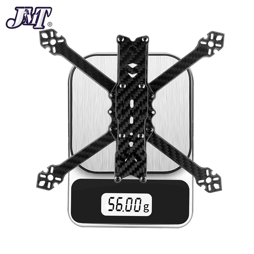 

JMT Carbon Fiber F4 X1 175mm FPV Racing Drone Frame Kit Quadcopter Rack for DIY RC Drone Aircraft