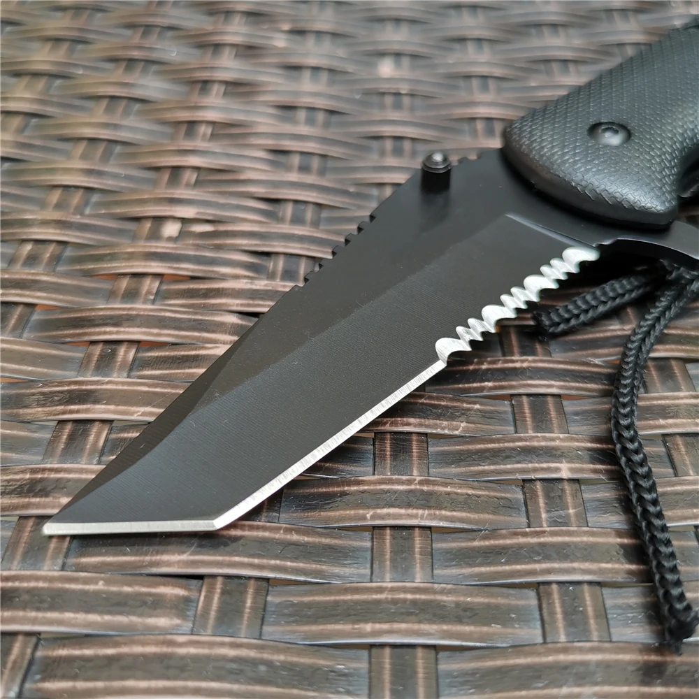 Карманный нож 7cr13 острый прочный Охотничий Тактический складной инструмент для